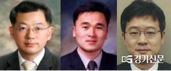 사진 왼쪽부터 차례로 박찬록 신임 수원지검 1차장검사, 김형록 신임 2차장검사, 이창수 신임 수원지검 성남지청장. (사진=수원지검 제공)
