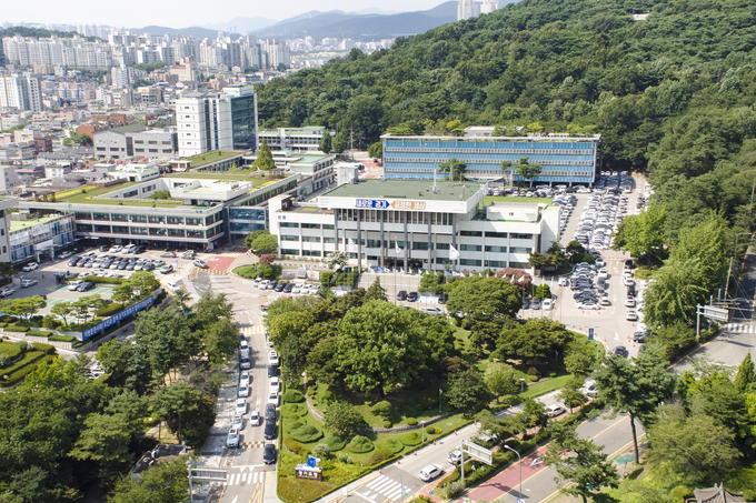 수원시 팔달구 경기도청 구청사 전경 (사진=경기도 제공)