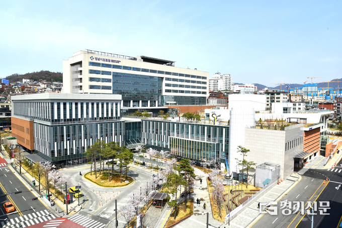 성남시의료원 전경. (사진=경기신문 DB)