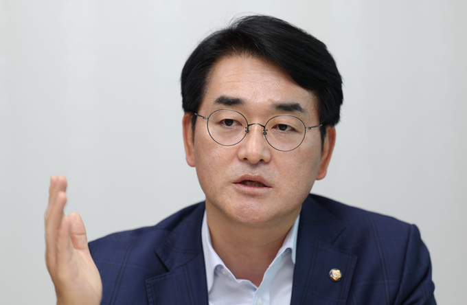 더불어민주당 박용진 의원이 29일 차기 당권 도전을 공식화했다. (사진=연합뉴스 제공)