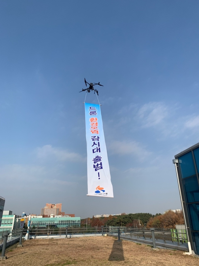 시흥시 대형 공사장의 미세먼지 시흥스마트허브 집중 관리한다.(사진=시흥시 제공)