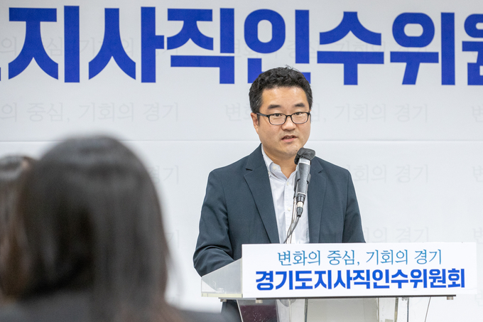 반호영 인수위 공동위원장 (사진=인수위 제공)