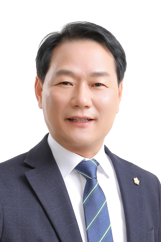 안성환 제9대 광명시의회 전반기 의장.(사진=광명시의회 제공)