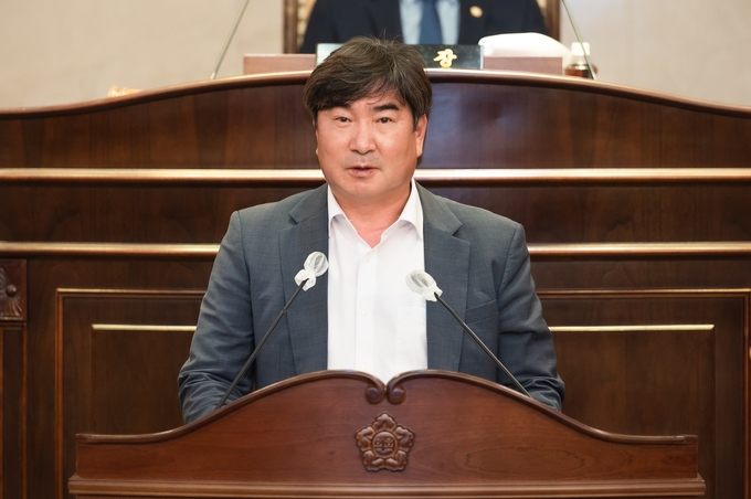 김지훈 자치행정위원장 (사진=남양주시의회 제공)