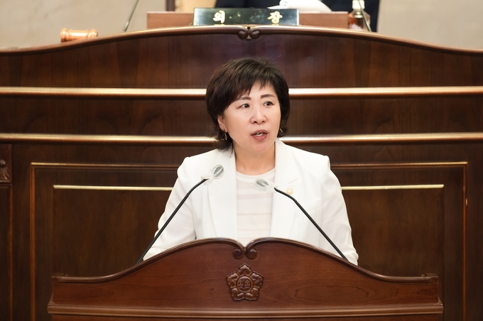 김영실 복지환경위원장(사진=남양주시의회 제공)
