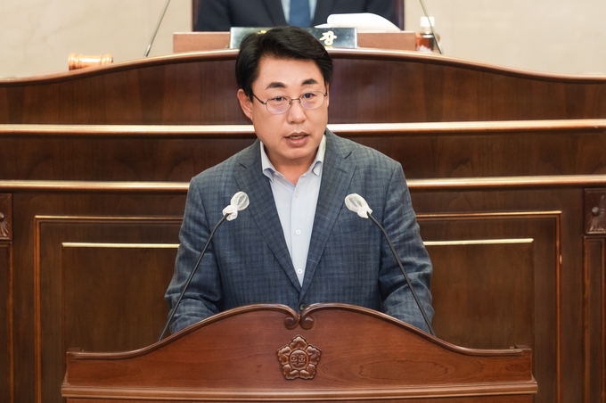 조성대 도시교통위원장(사진=남양주시의회 제공)