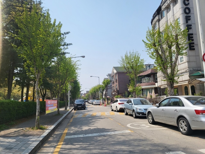 정발산동 밤리단길.(사진=고양시 제공)