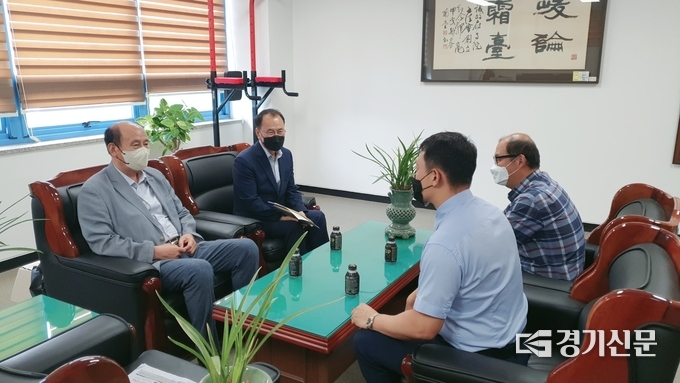 박형덕 동두천시장이 유관기관 및 군부대를 방문해 의견을 청취하며 소통 행보를 시작했다. (사진=동두천시 제공)