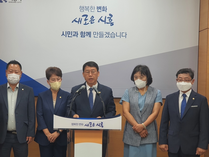 더불어민주당 기자회견.(사진=김원규 기자)