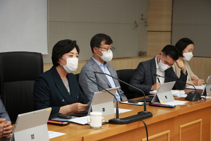 과천시는 민선7기 시정구호인 ‘시민이 만드는 행복도시 과천’을 교체하지 않고 그대로 사용하기로 결정했다.(사진=과천시 제공)