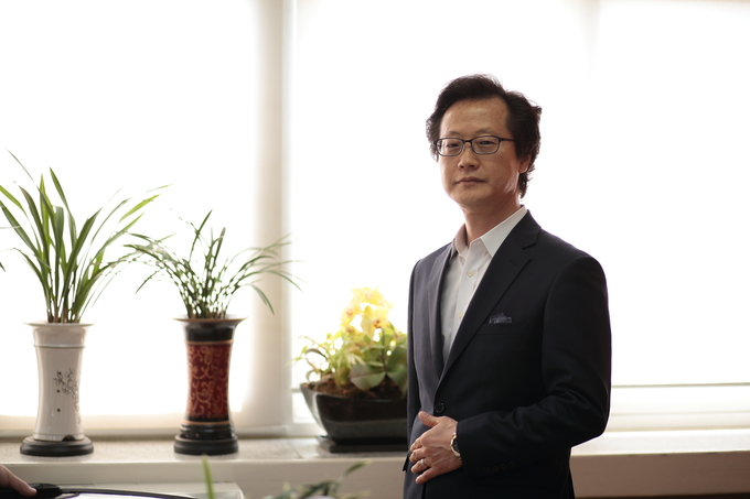 박찬수 수원산의초등학교 교장. (사진=수원산의초등학교 제공)