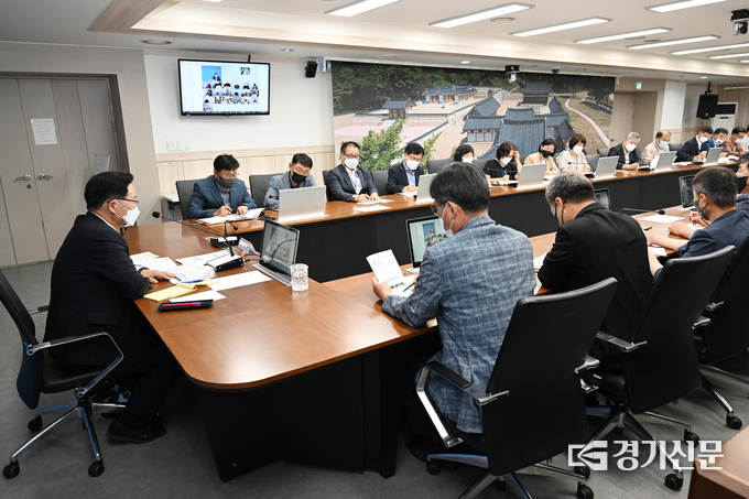 양주시가 옥정신도시 물류창고 허가에 대한 직권취소를 추진해 파장이 예상된다. (사진=양주시 제공)