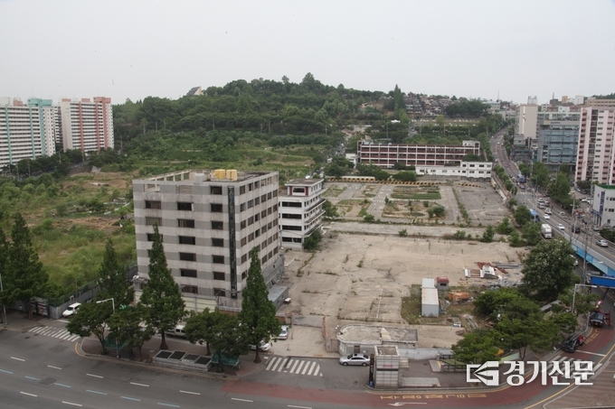 신흥동 옛1공단 부지 모습. (사진=경기신문 DB)