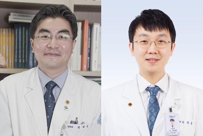 (왼쪽부터) 분당서울대병원 신경외과 방재승, 이시운 교수. (사진=분당서울대병원 제공)
