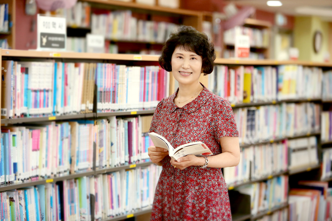  장은경 평택덕동초등학교 교장. (사진=평택덕동초등학교 제공)