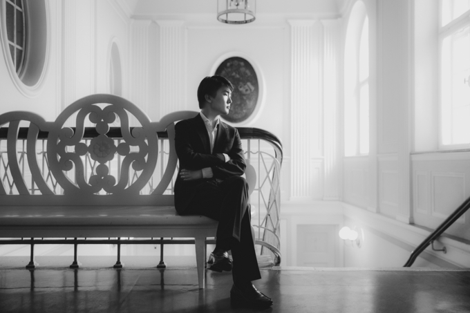 피아니스트 조성진. (사진=롯데문화재단 제공. (c) Holger Hage)