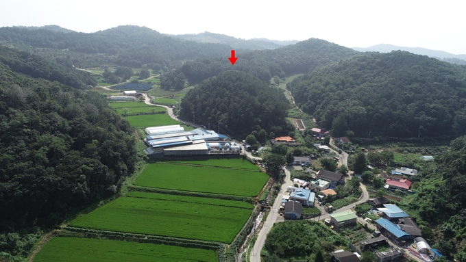 화덕옹주 태실 전경. (사진=경기문화재단 제공)
