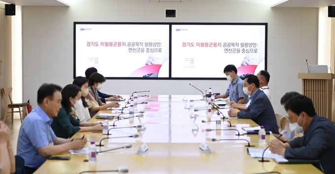 경기도는 지난 1월부터 이달 말까지 경기연구원 등을 통해 ‘경기도 미활용 군용지 공공목적 활용방안을 위한 단기정책 연구’를 실시했다고 20일 밝혔다. (사진=경기도 제공)