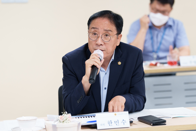 국민의힘 한민수 남동5지역구 인천시의원. ( 사진 = 인천시의회 )