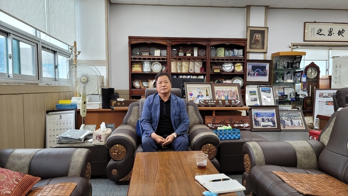 배종국 인천자동차정비사업협동조합 이사장. ( 사진 = 인천자동차정비업협동조합 제공 )