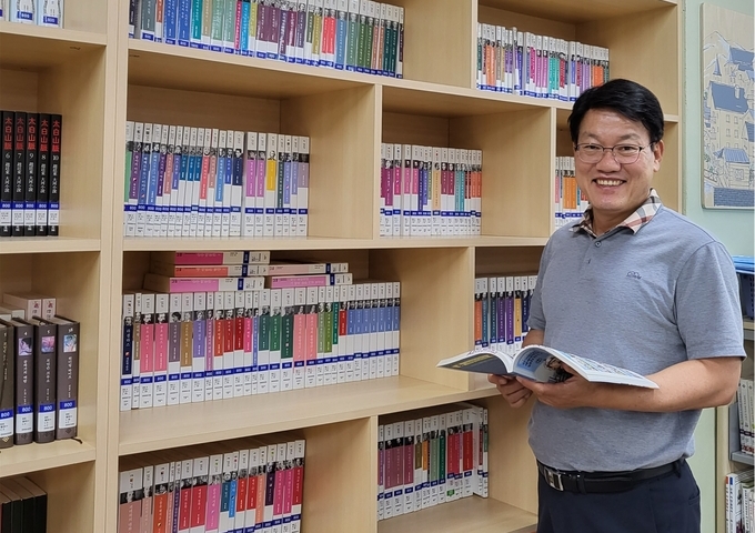 한문호 비전고등학교 교장. (사진=평택비전고등학교 제공)
