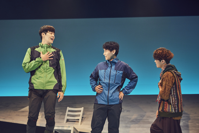 연극 '터칭 더 보이드' 배우 김선호, 정환, 정지우. (사진=연극열전 제공)