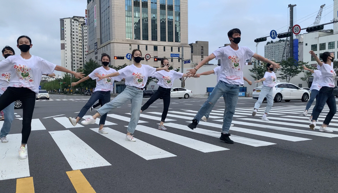 2020 수원발레축제 현장. (사진=발레에스티피 협동조합 제공)