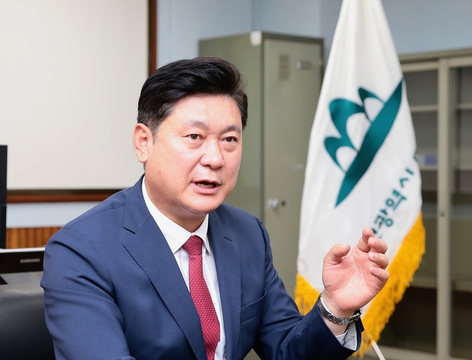 이영훈 인천 미추홀구청장. 