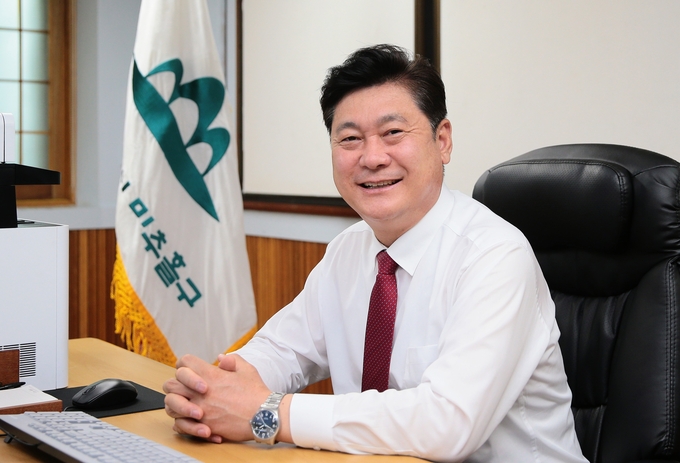 이영훈 인천 미추홀구청장. 