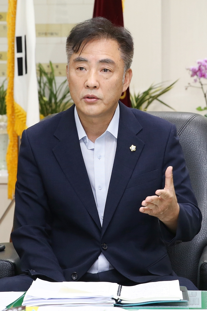 군포시의회 이길호 의장(사진=군포시의회 제공)