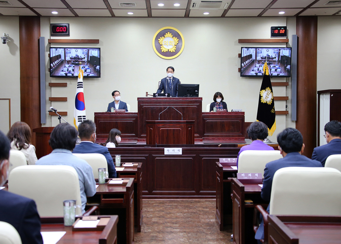 광명시의회.(사진=광명시의회 제공)