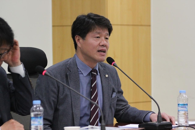 류근창 경남 마산동부경찰서 양덕지구대장. (사진=연합뉴스 제공)