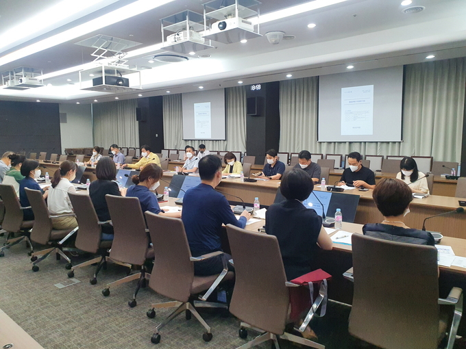 시흥시 교육 현안 보고회 개최.(사진=시흥시 제공)