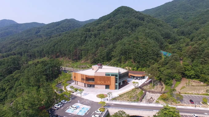 수도권 최대의 숲체험 시설인 동두천 ‘놀자숲’이 재개장했다.(사진=동두천시 제공)