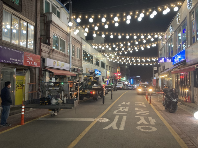 연천군은 행정안전부 주관 ‘2022년 골목경제 회복 지원사업 공모’에 선정됐다.(사진=언천군 제공)