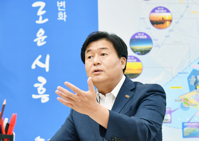 임병택 시흥시장.(사진=시흥시 제공)