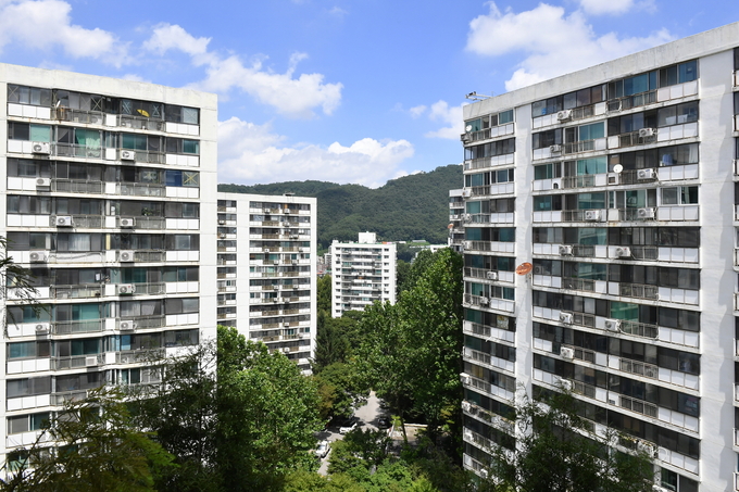 은행주공아파트 전경. (사진=성남시 제공)