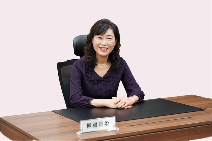 유복귀희 성남당촌초등학교 교장. (사진=성남당촌초등학교 제공)