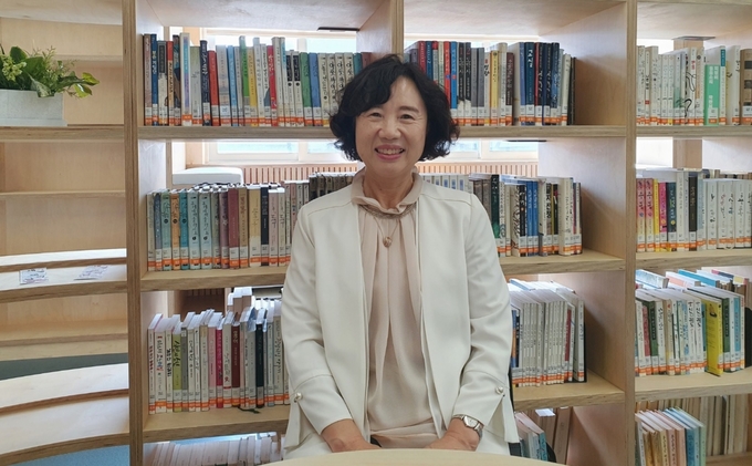  이신숙 김포양곡중학교 교장. (사진=김포양곡중학교 제공)