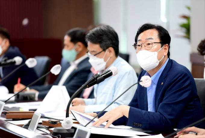 정명근 시장이 기업하기 좋은 화성을 위해 기업 경영활동을 방해하는 각종 규제를 합리화 방안도 추진하고 있다.(사진=화성시 제공)