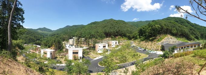 동두천자연휴양림 전경.(사진=동두천시 제공)