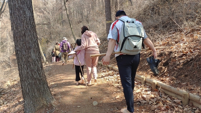 치유의 술 둘레길.(사진=동두천시 제공)
