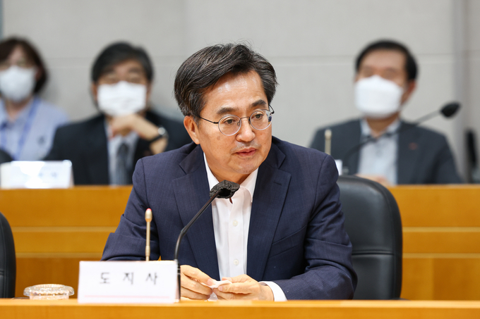 김동연 경기도지사. (사진=중소기업중앙회 제공)