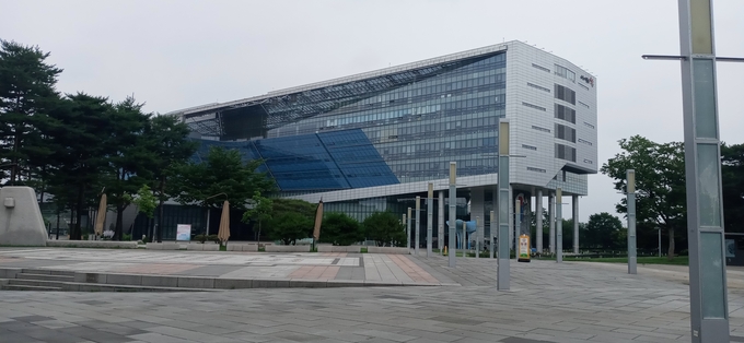 성남시청 전경. (사진=김대성 기자)