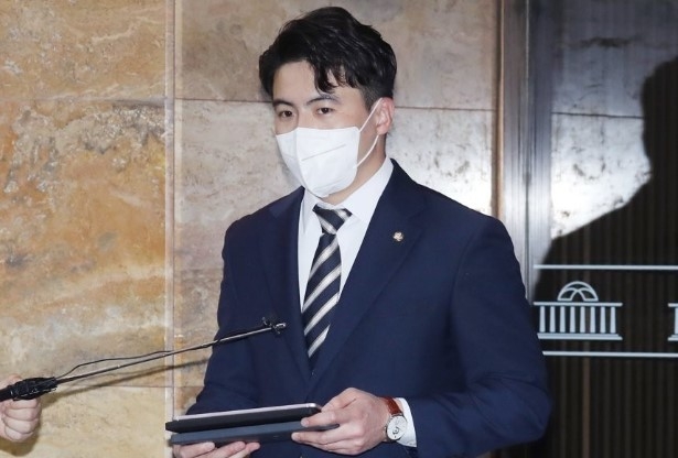 오영환 더불어민주당 원내대변인. (사진=연합뉴스 제공)
