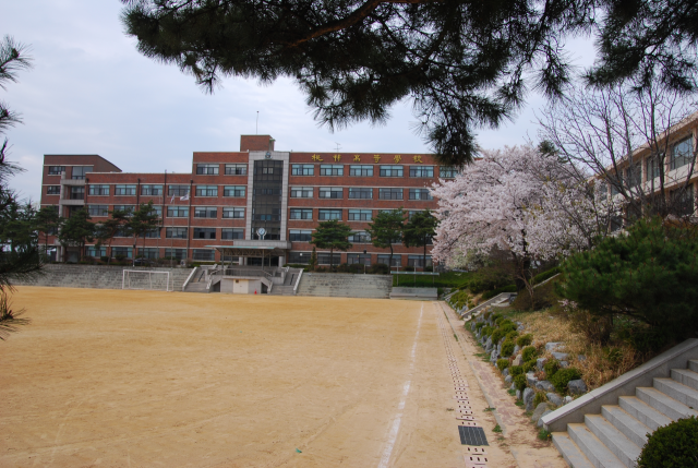 인천 남동구 소재 옛 도림고 건물 전경. ( 사진 = 인천시 제공 )