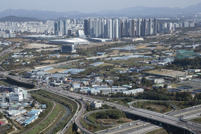 고양 일산 테크노벨리 현장부지.(사진=고양시 제공)