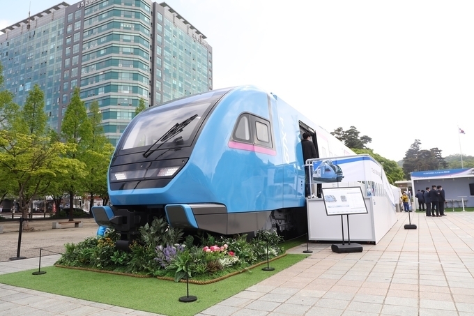 GTX-A 모형전시.(사진=고양시 제공)