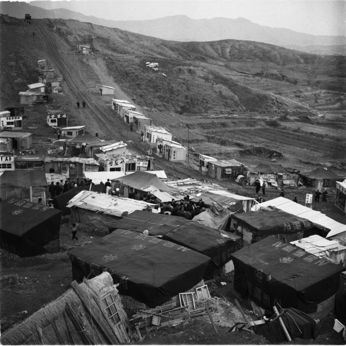 1970년 12월 21일 광주대단지. (사진=서울역사아카이브)