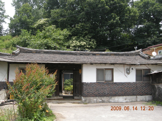 창곡동 돌기와 전통가옥. (사진=성남학연구소 제공)